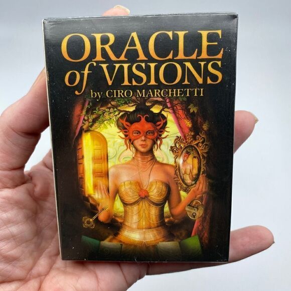 Oracle Of Visions Oracle Cards - Picture 4 of 6